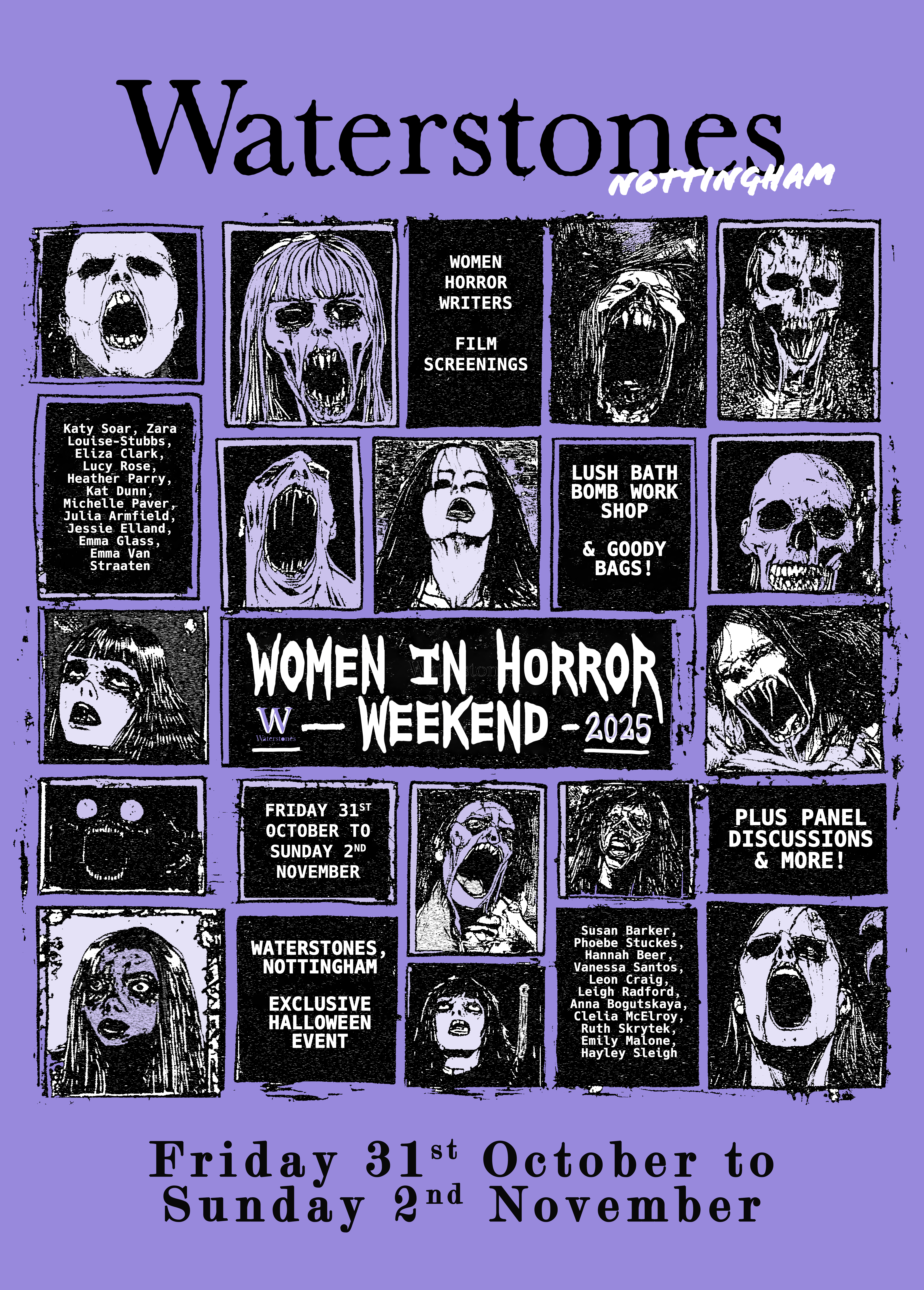 Fearless & Fabulous: Women Can Have It All in Horror